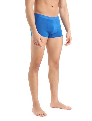 Pánské Spodní Prádlo Icebreaker Cool-Lite™ Merino Anatomica Trunks Blankyt | CZ 1658CTVE